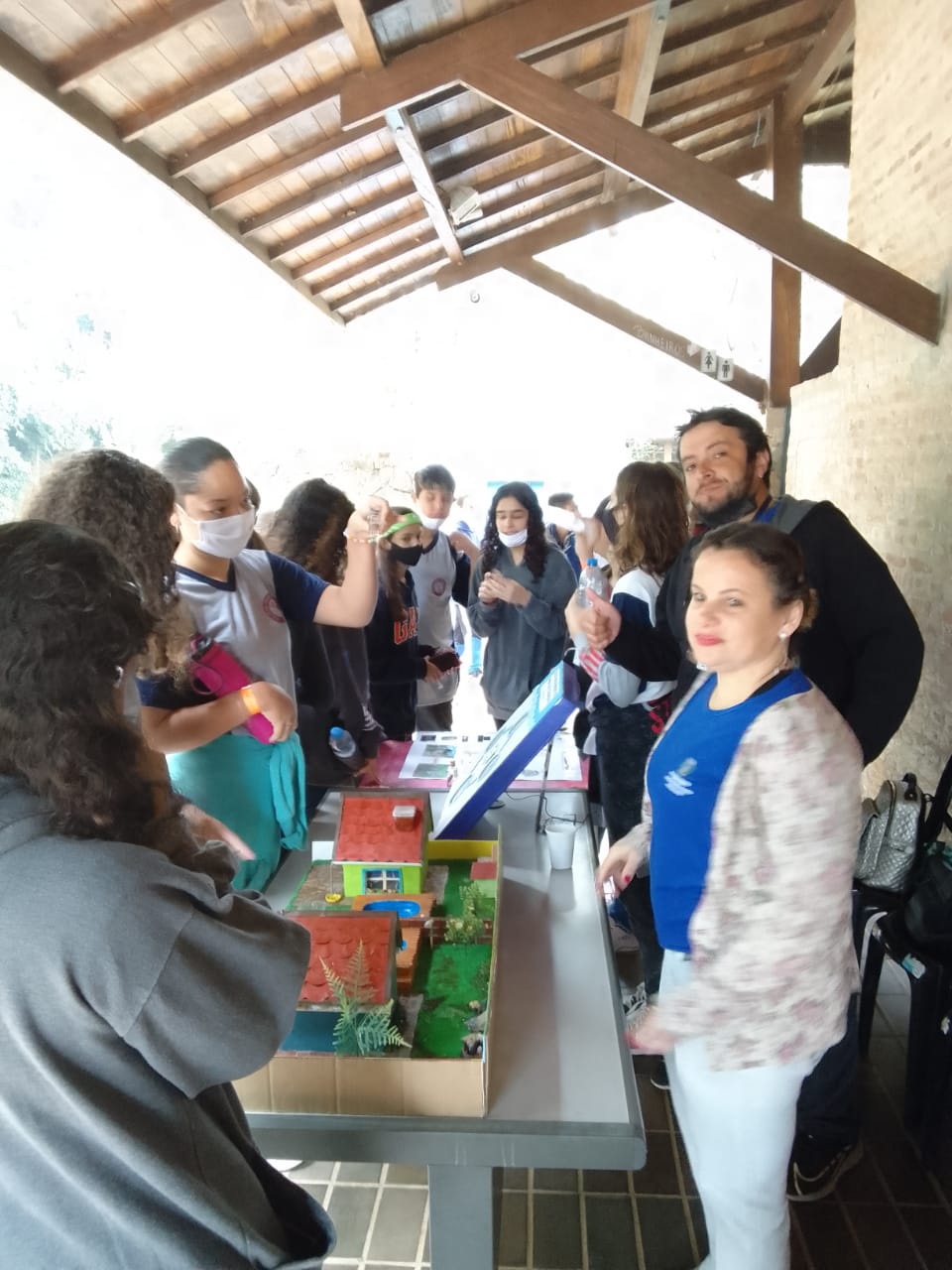 SVDS e Devisa em ação com estudantes no Centro de Educação Ambiental de Joaquim Egídio