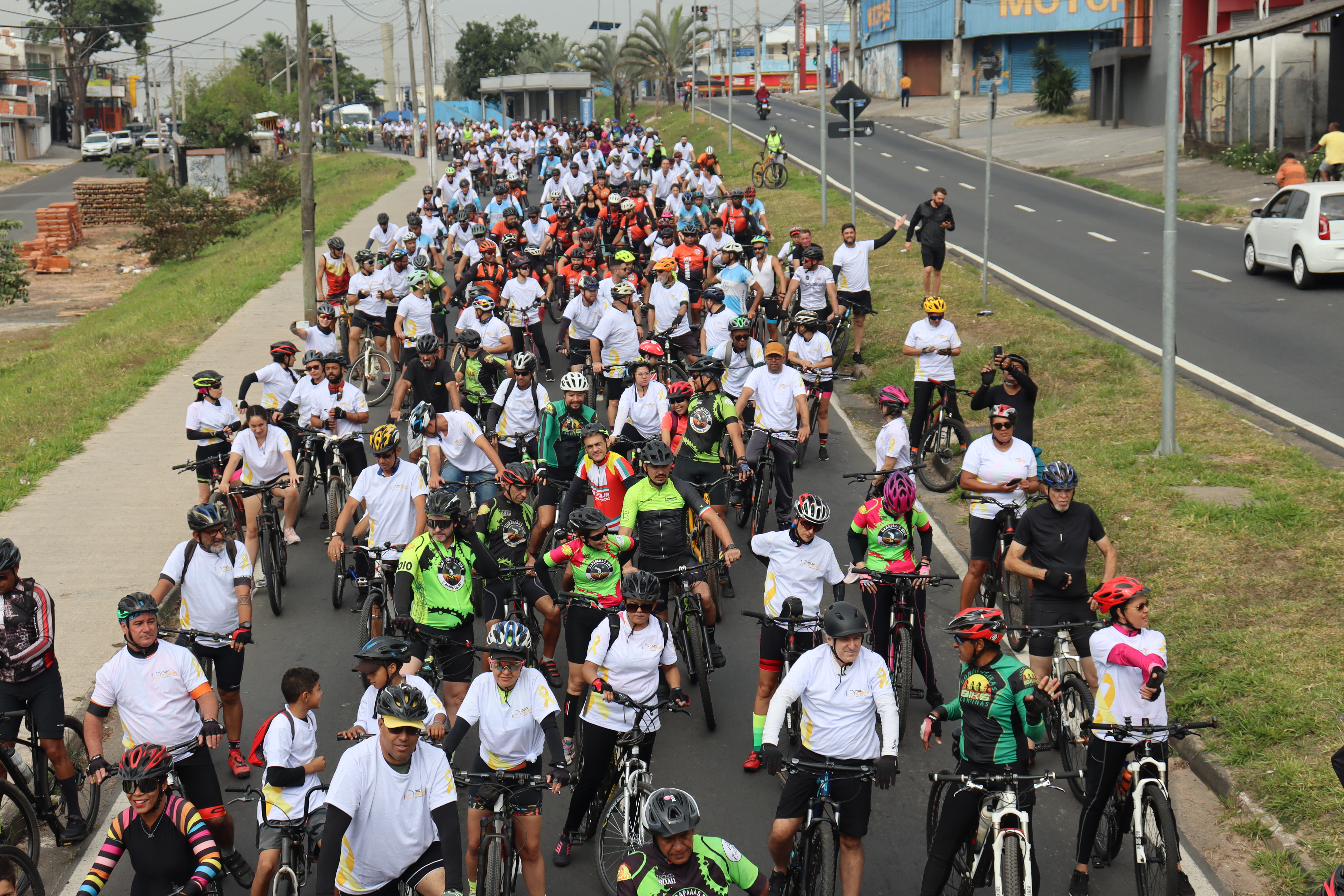 Concentração para o passeio ciclístico será a partir das 8h na entrada principal do Parque Ecológico de Campinas