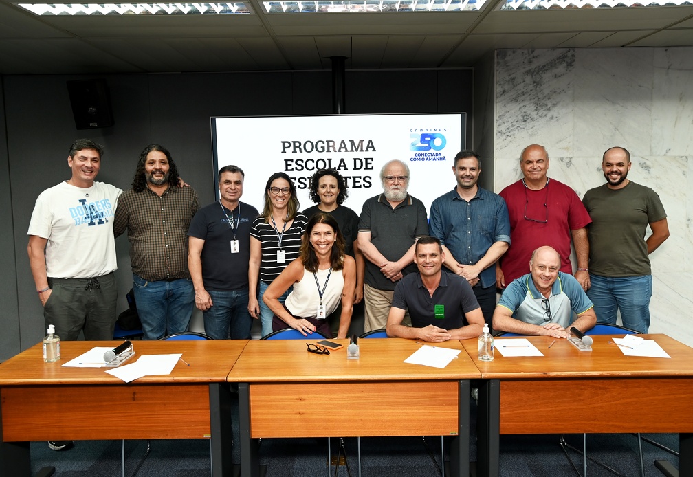 Lançamento contou com representantes das secretarias e parceiros