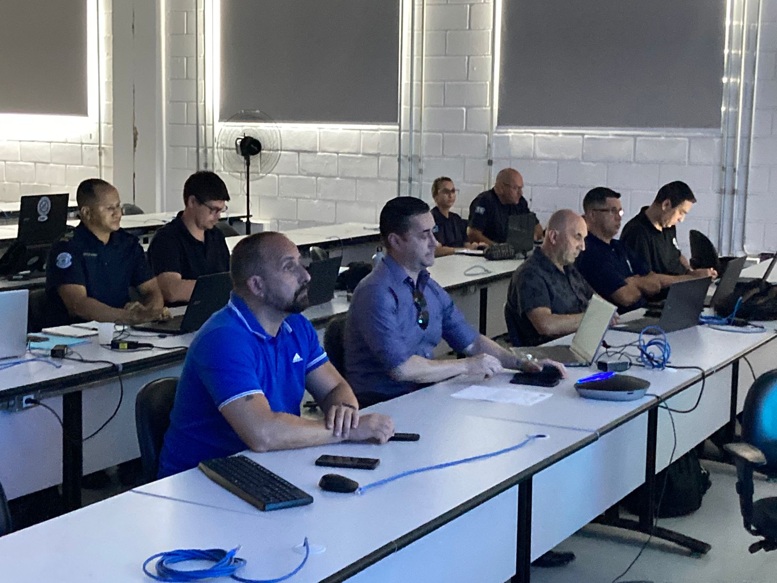 Participam do curso representantes das cidades de Holambra, Monte Mor, Artur Nogueira e Cosmópolis 