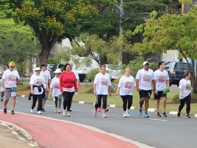 Participantes do evento da Semutran