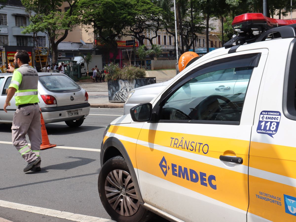 Agentes da Emdec estarão no local sinalizando o trânsito e orientando os condutores