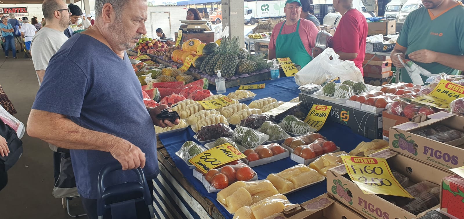  Iniciativa possibilita a prática de preços mais acessíveis, já que a maioria dos itens vem direto dos produtores