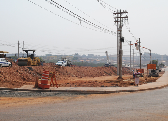 Obras na Estrada dos Amarais serão concluídas em setembro