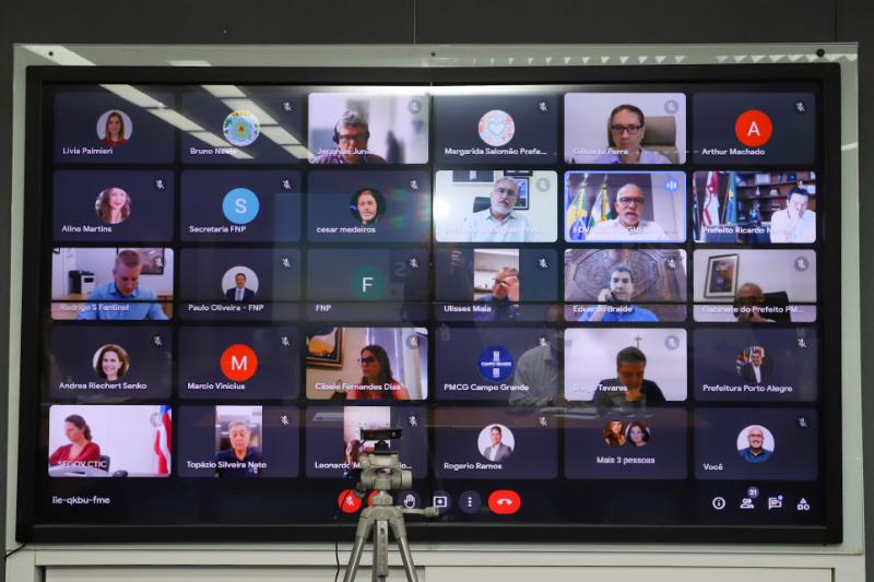 Encontro virtual da FNP mobilizou lideranças