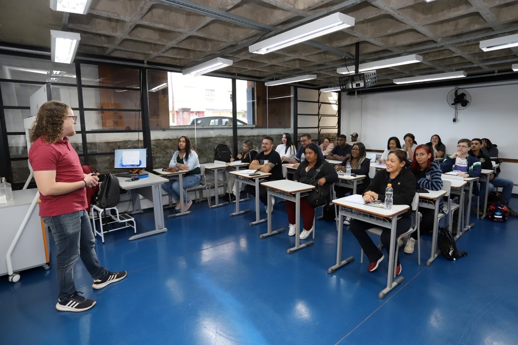 Fernanda Sunega/PMC As aulas serão realizadas na unidade Centro do Ceprocamp, no período da tarde, uma vez por semana.