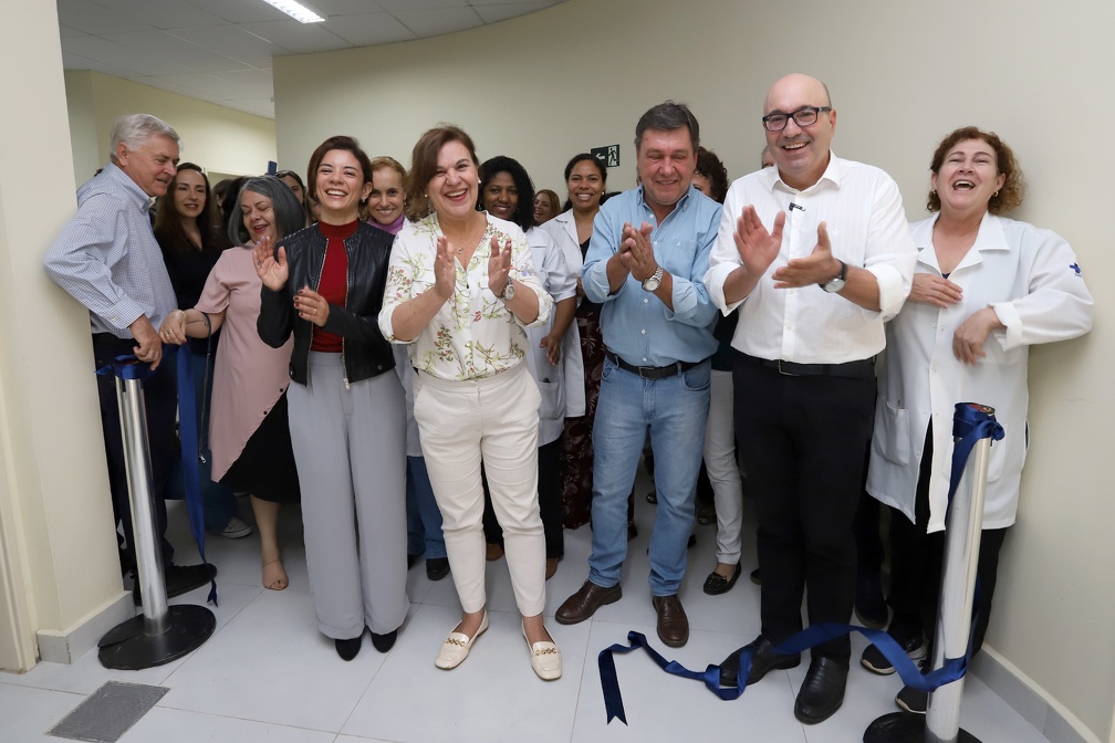 Prefeito acompanhou inauguração do Centro Especializado em Reabilitação