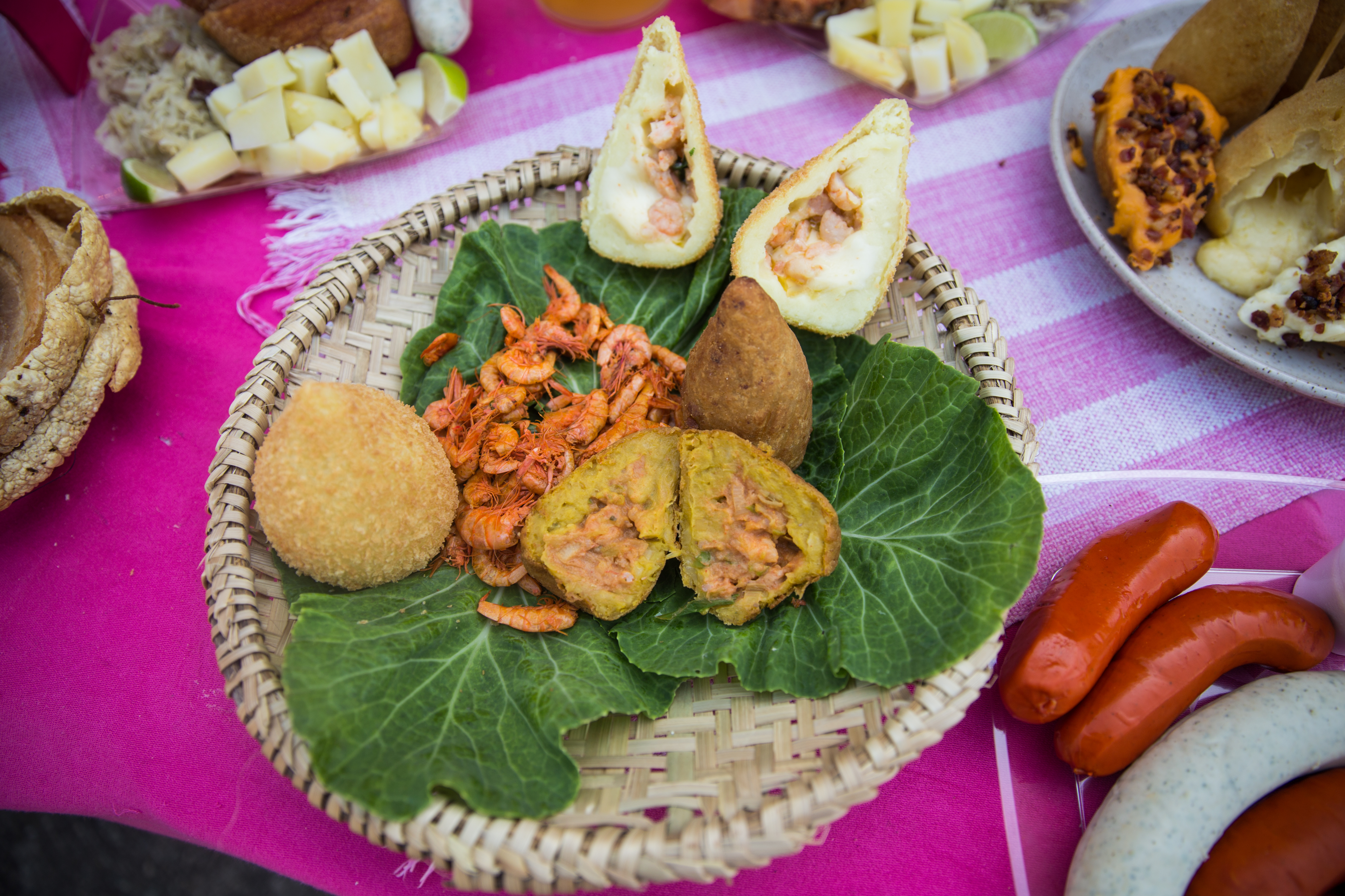 Evento terá também opções de coxinha com sabores inusitados
