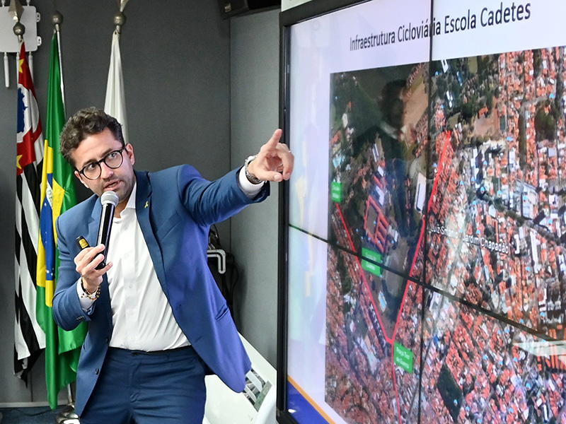 Com novas obras, serão mais de 100 km de rotas cicloviárias na cidade