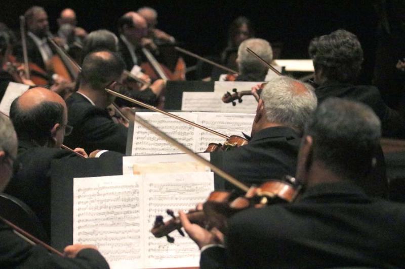 Orquestra Sinfônica: salários variam de R$ 7.215,02 a R$ 8.869,09