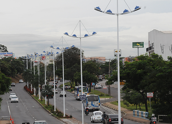 Imagem da Avenida Prestes Maia