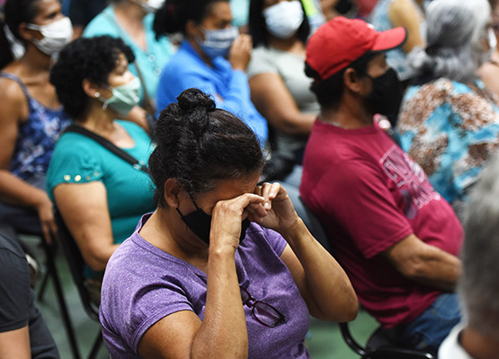 A emoção foi geral 