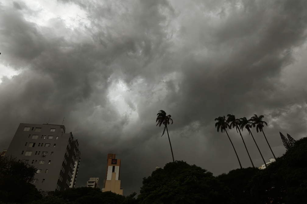 Previsão do Cepagri: condições do tempo devem ser parecidas com os dias anteriores, ou seja, chuvarada