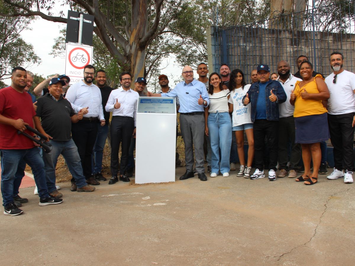 Prefeito Dário Saadi entregou novo trajeto para os moradores da região do Campo Grande