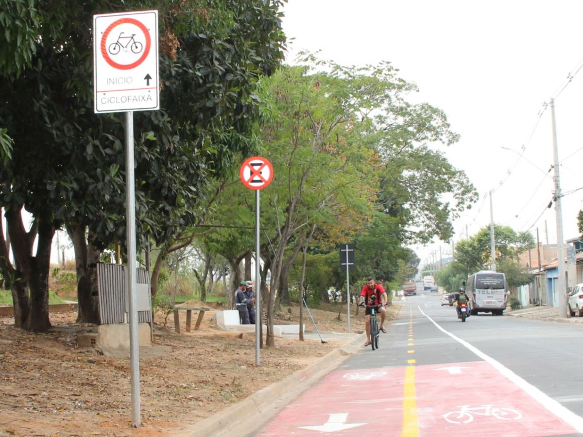 Com essa nova ciclovia, Campinas atinge quase 113km de rotas cicloviárias