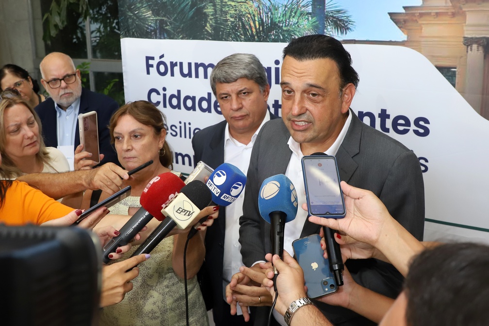 Governador em exercício de São Paulo, Felicio Ramuth