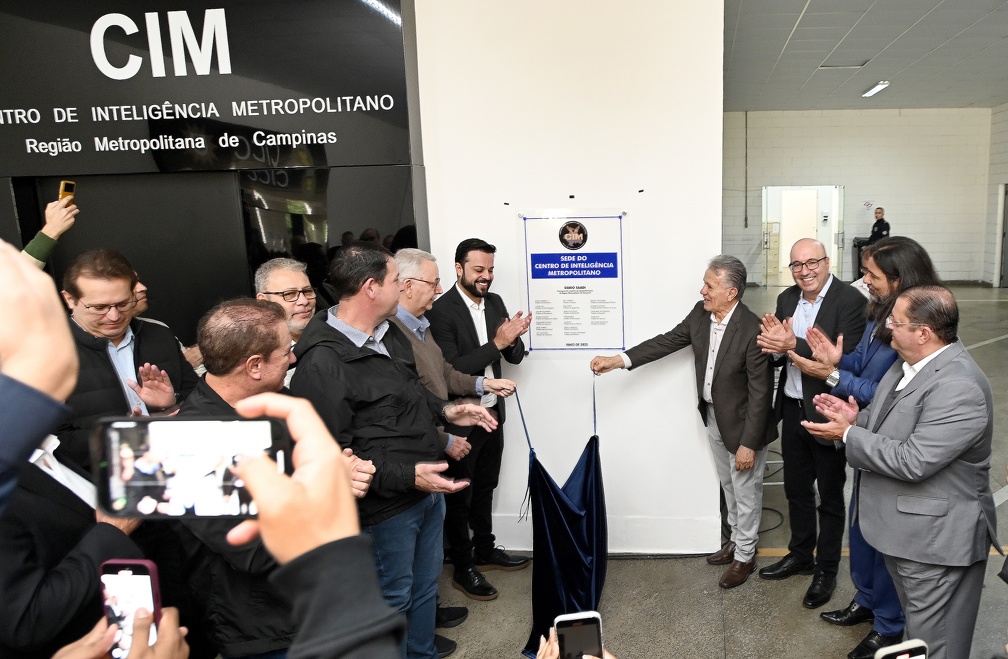 Carlos Bassan Cerimônia de inauguração do CIM contou com a participação de prefeitos da região e autoridades