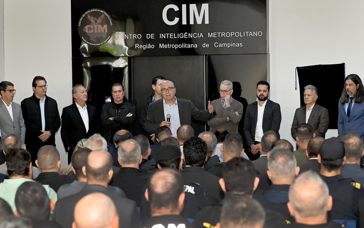 Carlos Bassan O prefeito Dário Saadi, presidente do Conselho de Desenvolvimento da RMC