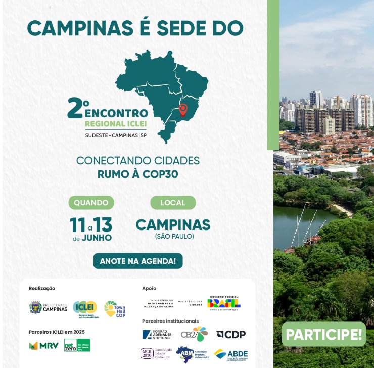 Divulgação Encontro vai ressaltar o protagonismo dos governos subnacionais na agenda ambiental brasileira, destacando temas como federalismo climático, integração das agendas de biodiversidade e clima, e implementação de ações locais alinhadas às metas globais