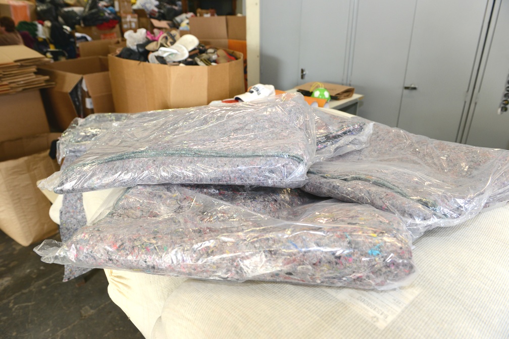 A cada semana, são distribuídos mais de mil cobertores