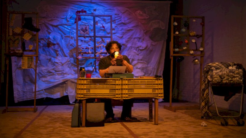 Cena de Colchão de ver Estrelas: espetáculo promete emocionar o público