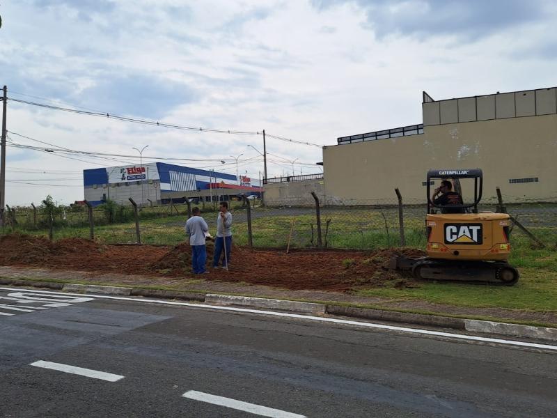 Divulgação/Emdec Situação do local no início das obras