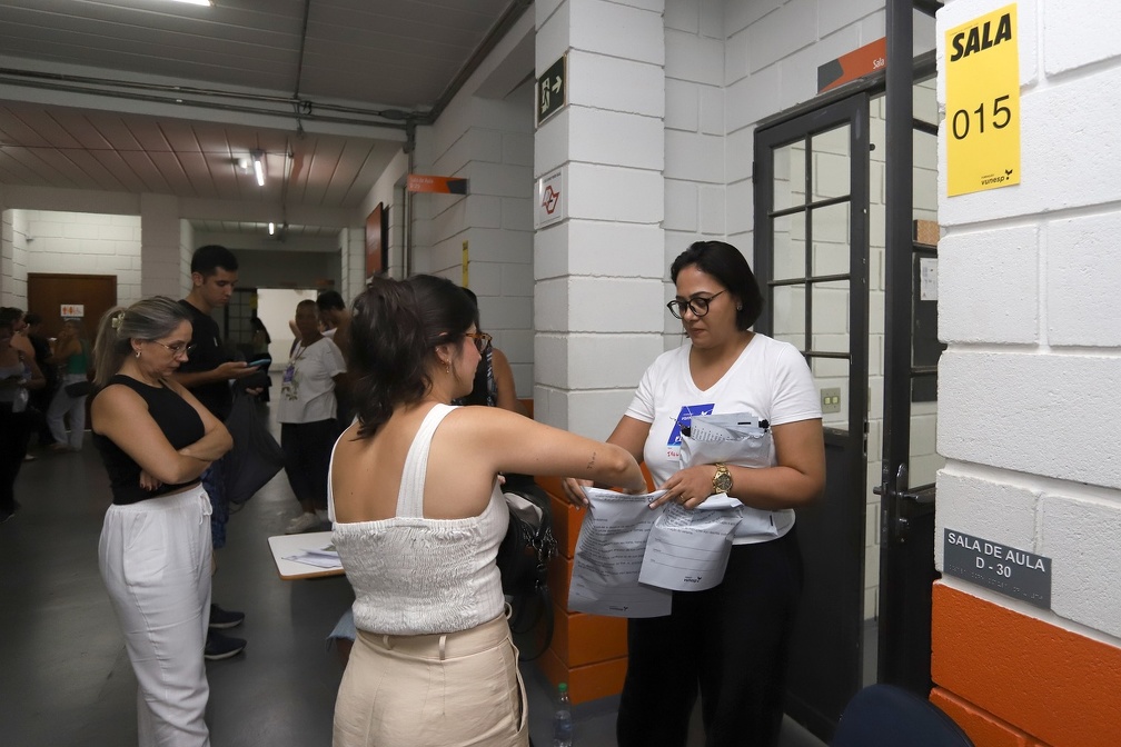 Fernanda Sunega A prova objetiva está marcada para o dia 14 de setembro deste ano