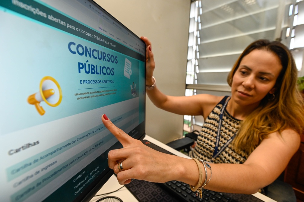 Rogério Capela A divulgação foi feita conjuntamente pela Prefeitura de Campinas e o site da Vunesp, responsável pela organização do certame