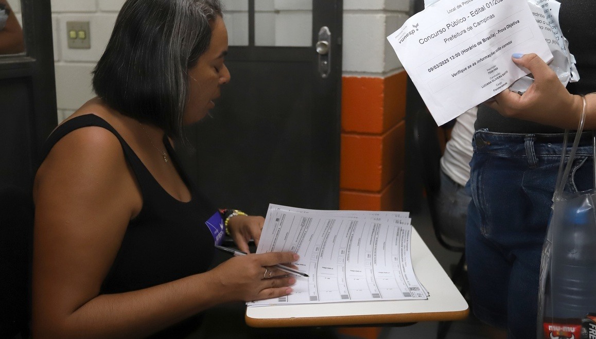 Fernanda Sunega/PMC Os candidatos que discordarem dos resultados da redação e da análise dos títulos podem entrar com recursos nos dias 4 e 5 de agosto, pelo site da Vunesp