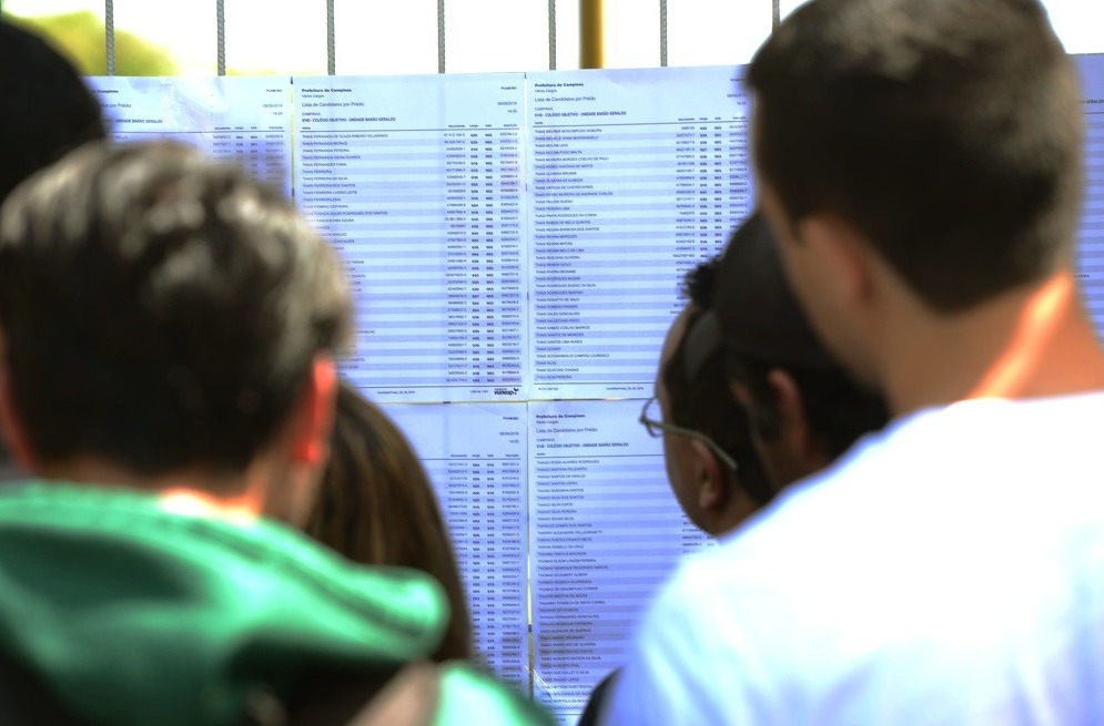 Os candidatos que discordarem da classificação podem entrar com recursos nos dias 8 e 9 de maio, pelo site da Vunesp