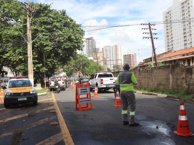 Trabalho integrado com forças de segurança visa também promover a segurança pública