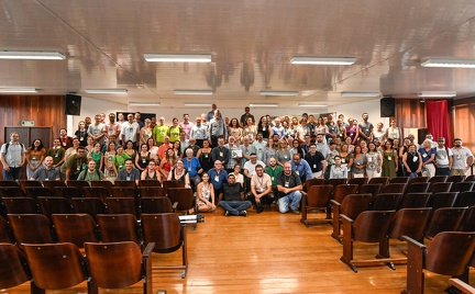 Rogério Capela  Participantes da conferência reunidos para foto final