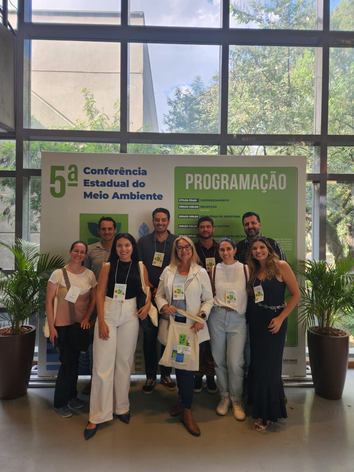 Divulgação Delegação de Campinas na 5ª Conferência Estadual do Meio Ambiente