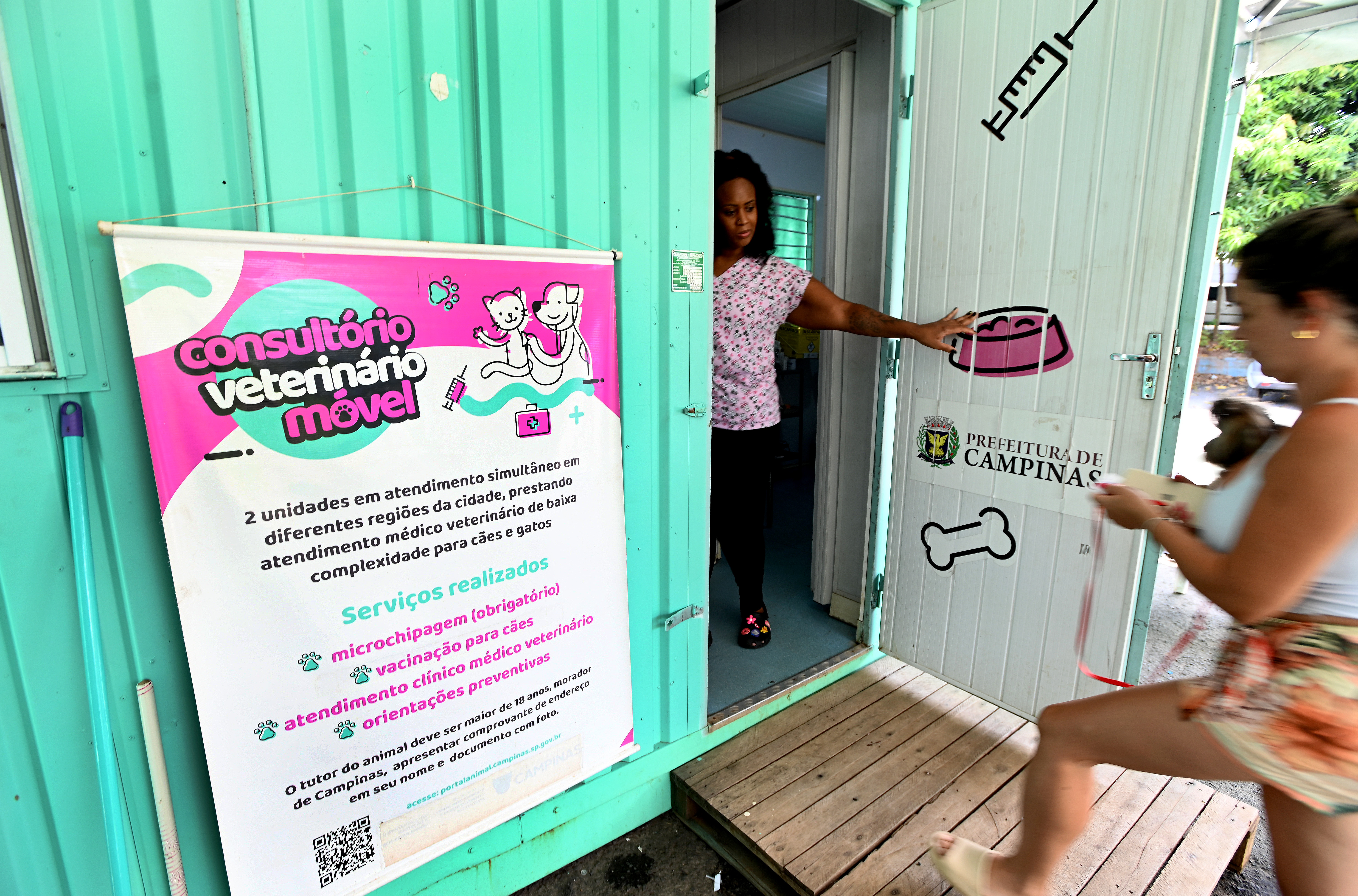 Para receber o serviço, o tutor deve ser maior de 18 anos e apresentar documento de identificação e comprovante de residência em Campinas