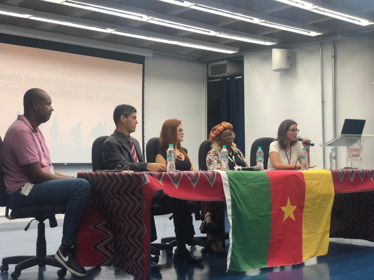  Auditório do Ceprocamp foi palco da Mesa de Diálogo no Dia Nacional da Pessoa Migrante