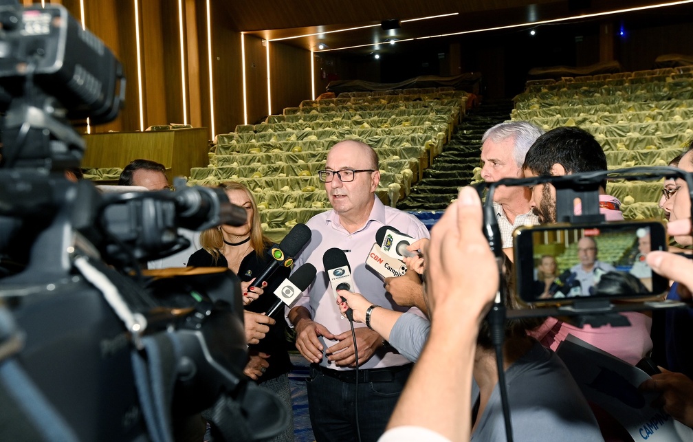 Dário:  área é um complexo cultural com espaço para exposições, teatro e outras apresentações artísticas