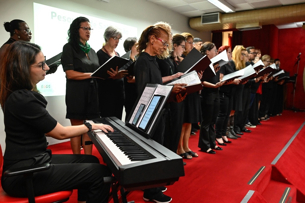 Em 2025, haverá oficinas musicais para os servidores