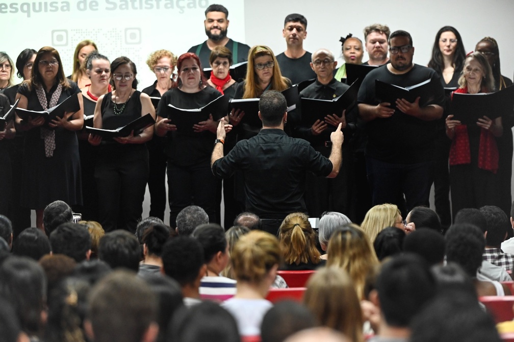 Grupo já deu uma palinha nesta semana, durante a Oficina de Integração dos novos servidores