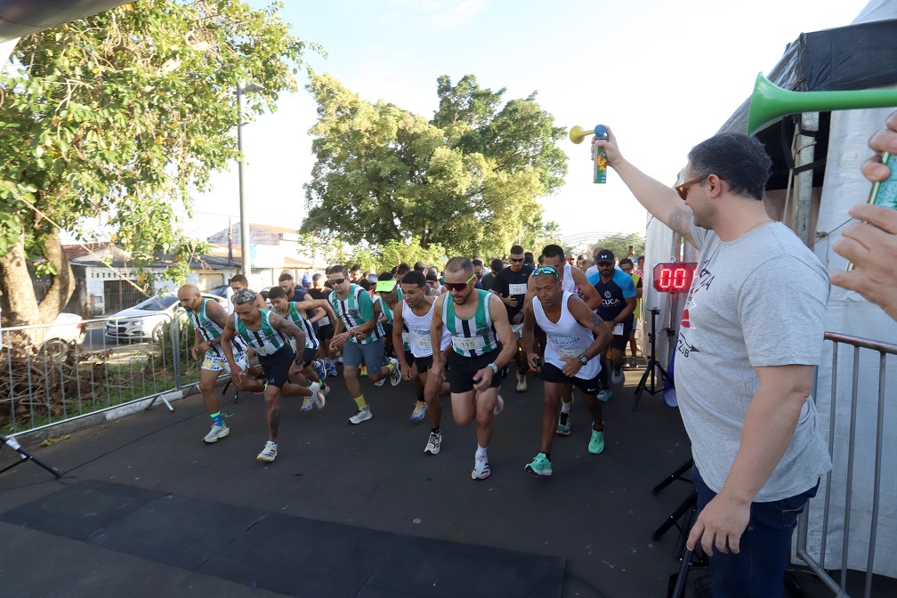 Fernanda Sunega A Corrida dos Distritos desperta interesse da população em todas as regiões da cidade