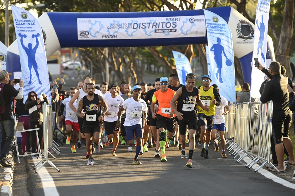 Eventos acontecem em todas as regiões