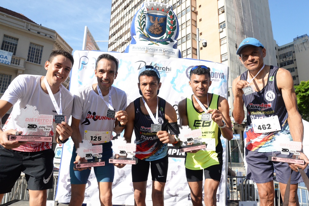 Corrida é a primeira etapa de série que percorre os distritos de Campinas