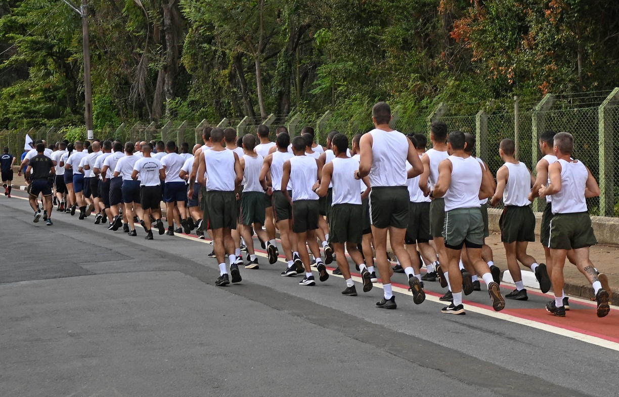 Prática contou com a participação de 122 alunos da 14ª Turma da GM