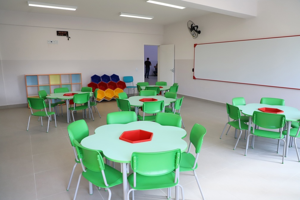 Fernanda Sunega/Arquivo PMC Creche no DIC IV está pronta para receber os novos alunos