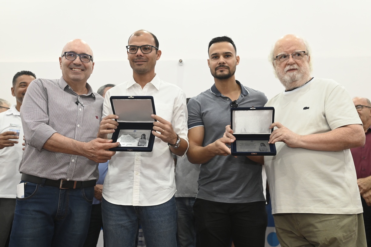 Nome da creche homenageou a mãe do vereador Rodrigo da Farmadic