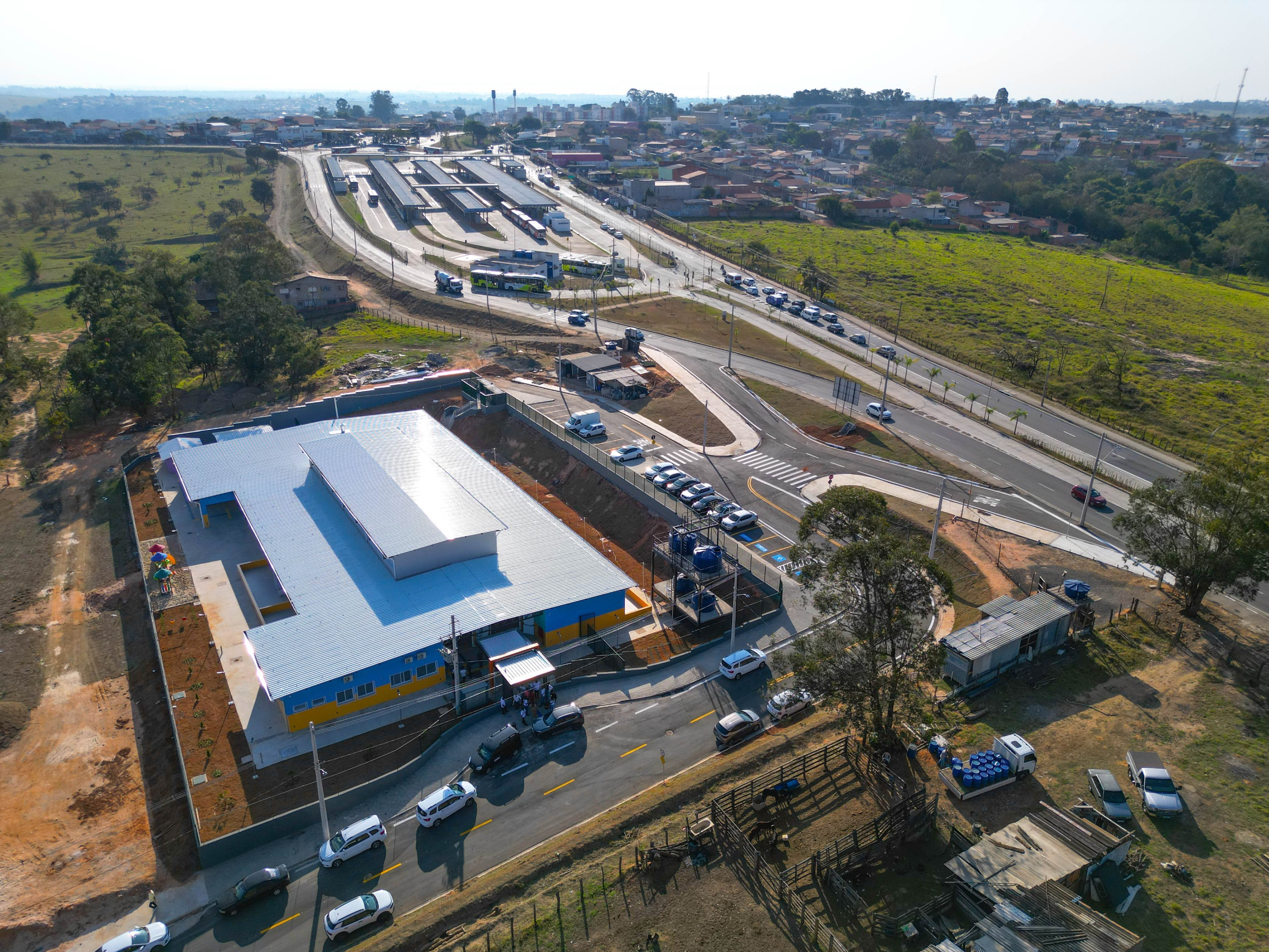 Unidade tem 1.695 metros de construção