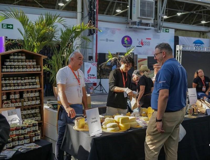 Stand Terra Límpida é dedicado aos laticínios 