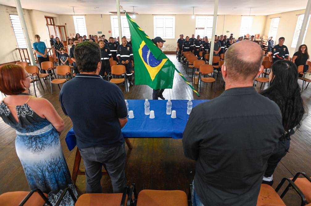 Curso foi organizado pela Rede Mário Gatti e realizado por instrutores da Academia da Guarda Municipal