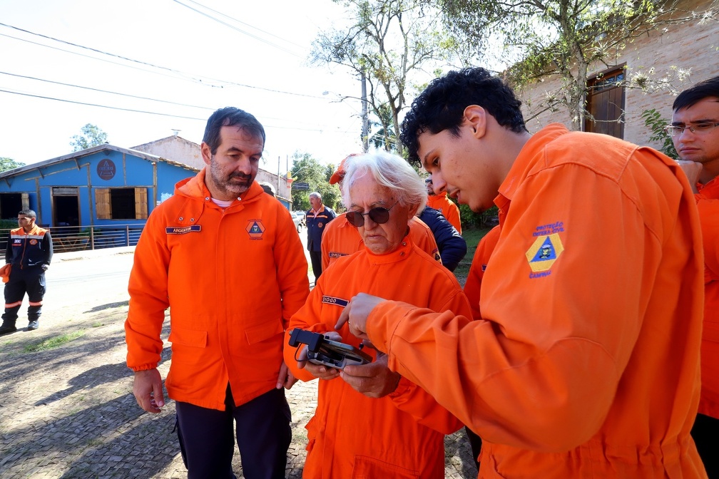Fernanda Sunega/PMC Treinamento promovido pelo Centro de Resiliência reuniu 29 profissionais de 10 municípios da região