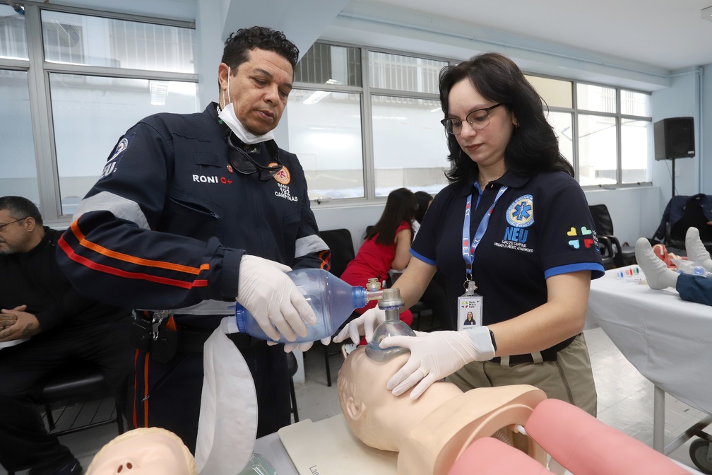 Mais de 9 mil profissionais da saúde foram capacitados pelo NEU da Rede Mário Gatti em 2024