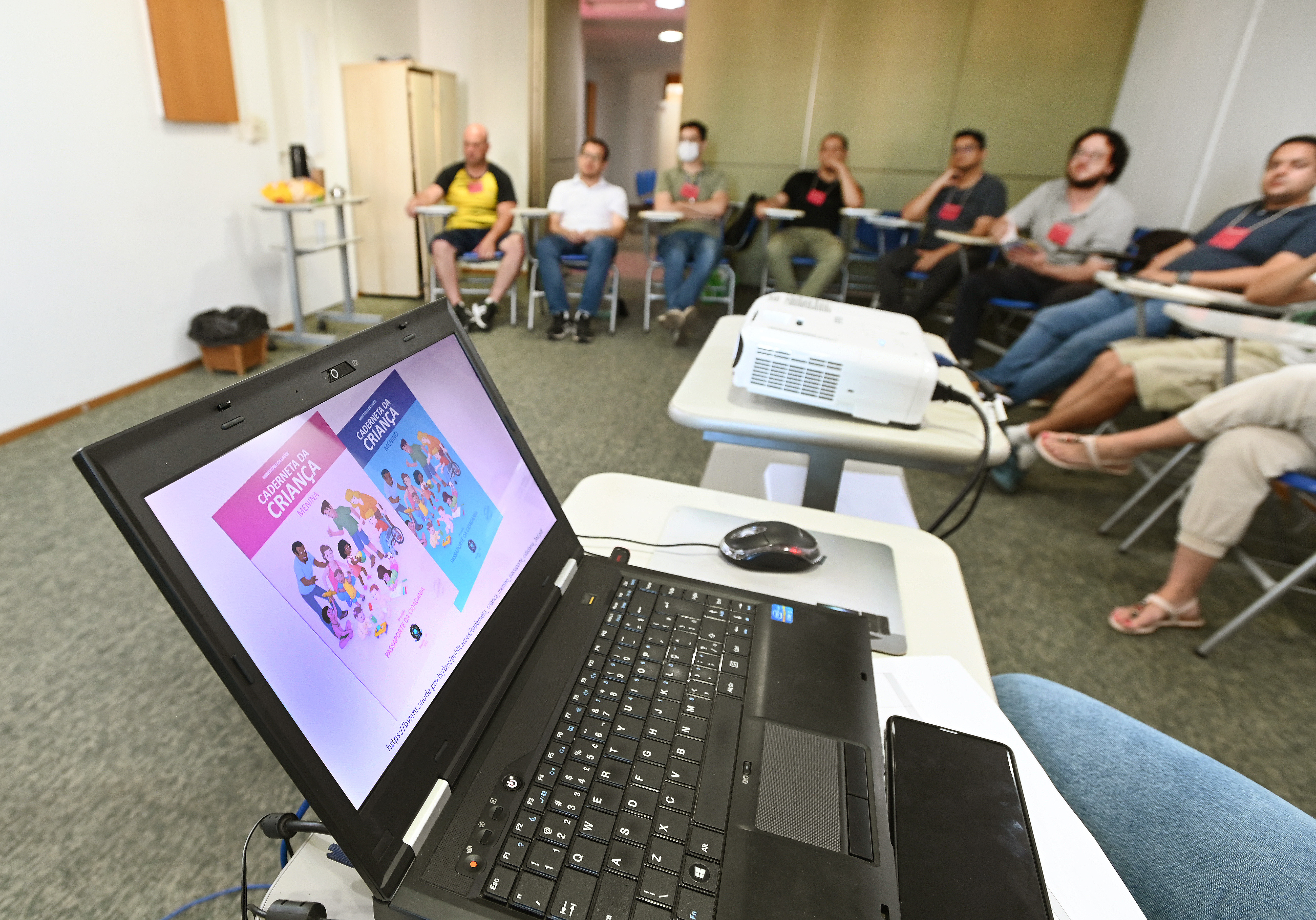 Carlos Bassan/PMC O objetivo do curso é orientar e auxiliar os futuros pais no exercício da paternidade responsável, desde o momento da gestação, de forma afetiva e participativa